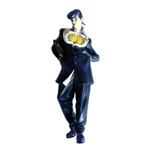 Banpresto JoJo Josuke Higashikata Figure Anime Collectible 8" Only